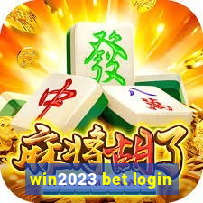 win2023 bet login